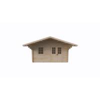 Dom drewniany - RUDZIK A 440x440 19,4 m2