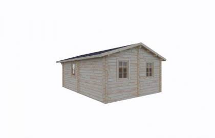 Dom drewniany - RUDZIK E 595x440 26,2 m2
