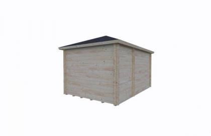 Dom drewniany - MAZUREK 1 440x300 12,6 m2