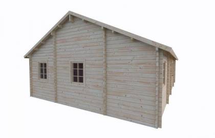 Dom drewniany - JUNKO 1020x700 71,4 m2