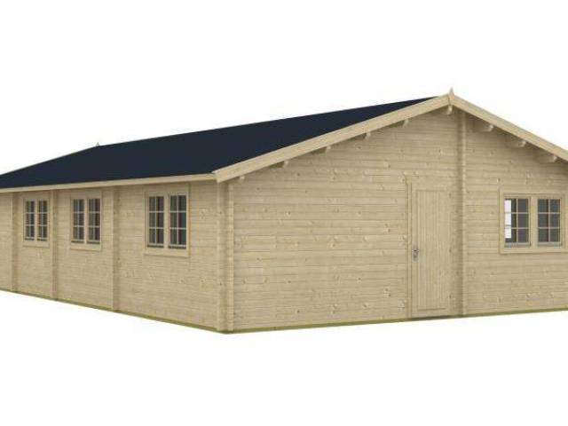 Dom drewniany - FULMAR 780x1374 107,2 m2