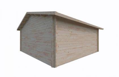 Garaż drewniany - MIROSŁAW 560x560 31,4 m2