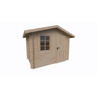 Domek drewniany - TOMASZ A 296x200 5,9 m2
