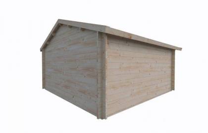 Dom drewniany - ANDRZEJ C 400x400 16 m2
