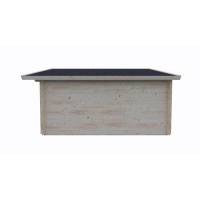Domek drewniany - ANDRZEJ B 295x400 11,8