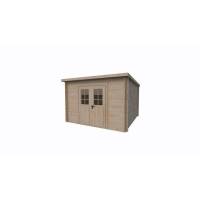 Domek drewniany - ROBERT D 320x320 10,2 m2