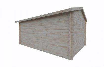 Garaż drewniany - EKO 38 270x500 13,5 m2