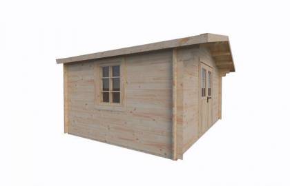Domek drewniany - EKO 106 440x320 14 m2