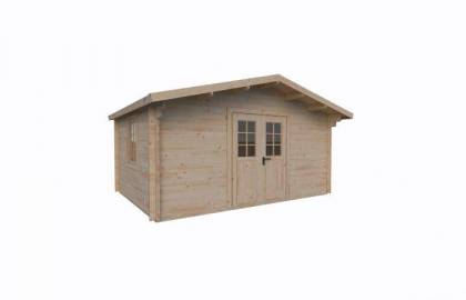Domek drewniany - EKO 106 440x320 14 m2