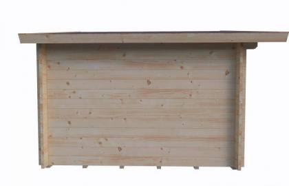 Domek drewniany - EKO 66 295x295 8,7 m2