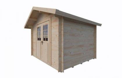 Domek drewniany - EKO 35 295x250 7,4 m2