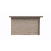 Domek drewniany - EKO 28 355x325 11,5 m2