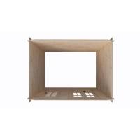 Domek drewniany - EKO 142 410x296 12,1 m2
