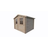 Domek drewniany - EKO 141 296x250 7,4 m2