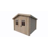 Dom drewniany - DUDEK A 300x300 9 m2