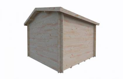 Dom drewniany - DUDEK B 300x300 9 m2