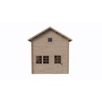 Dom drewniany - FILIP III MAX 400x500 40m2