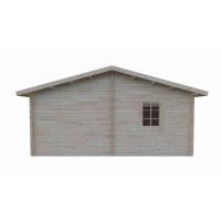 Dom drewniany - BRATEK 600x800 48 m2