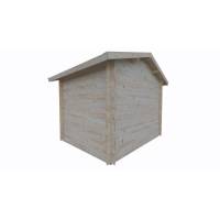 Domek drewniany - JERZYK C 300x240 7,2 m2