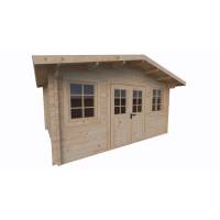 Dom drewniany - EMILIA 44 420x340 14,3 m2
