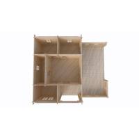 Dom drewniany - BRATEK Z TARASEM II 990x800 79,2 m2