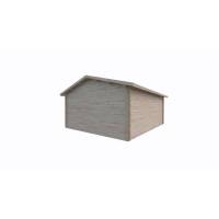 Dom drewniany - KUBA D 470x570 26,8 m2