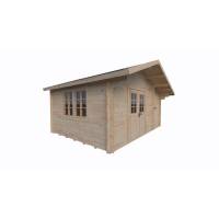 Dom drewniany - BARTEK 470x350 16,5 m2