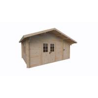 Dom drewniany - BARTEK 470x350 16,5 m2