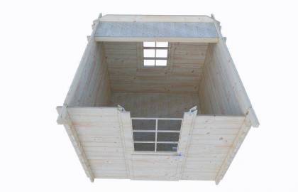 Dom drewniany - KOLIBER II 300x300 9 m2