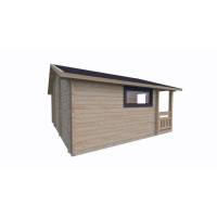 Sauna - KORFU 600x550 33 m2