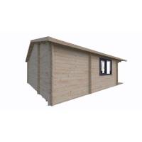 Dom drewniany - MADERA 45 m2