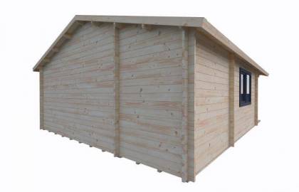 Dom drewniany - MADERA 45 m2