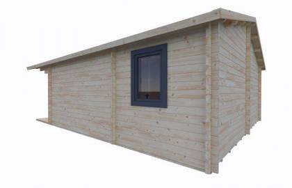 Dom drewniany - MADURA 45 m2