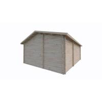 Dom drewniany - FARO 720x520 37,4 m2