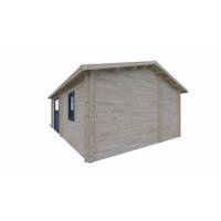 Dom drewniany- FARO z tarasem 960x520 50 m2