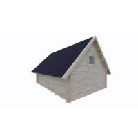 Dom drewniany – OLZA 330x500 16,5 m2
