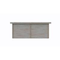 Dom drewniany - NEWA 550x550 30,2 m2