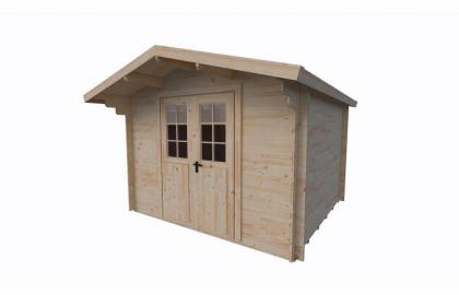Domek drewniany - IBIS C 320X290 9,3 M2