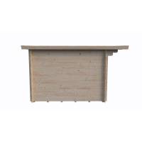 Domek drewniany - IBIS C 320X290 9,3 M2
