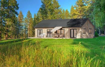 Dom drewniany - BORNEO 1270x855 108,6 m2