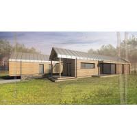 Dom drewniany - REZYDENCJA 3640x1980 365 m2