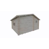 Domek drewniany - KACPER III 500x740 30m2