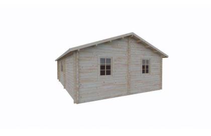Dom drewniany – USZATKA B 595x846 64,1 m2