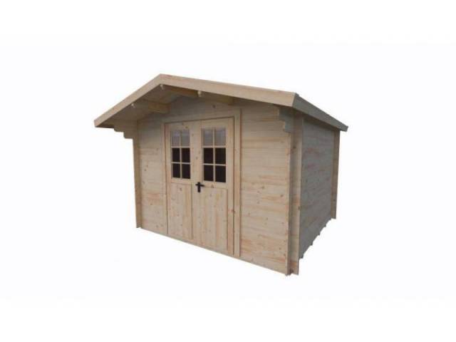Domek drewniany - IBIS B 320X250 8 M2