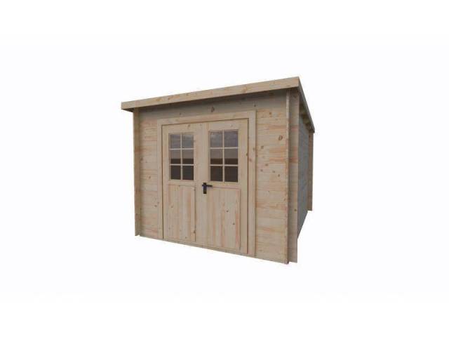 Domek drewniany - ROBERT A 260x320 8,3 m2
