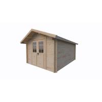 Domek drewniany - ANDRZEJ B 295x400 11,8