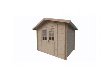 Domek drewniany - JERZYK B  280x220 6,2 m2