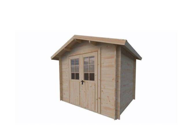 Domek drewniany - JERZYK C 300x240 7,2 m2