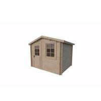 Domek drewniany - EKO 141 296x250 7,4 m2
