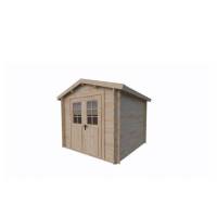 Domek drewniany - EKO 140 250x250 6,2 m2